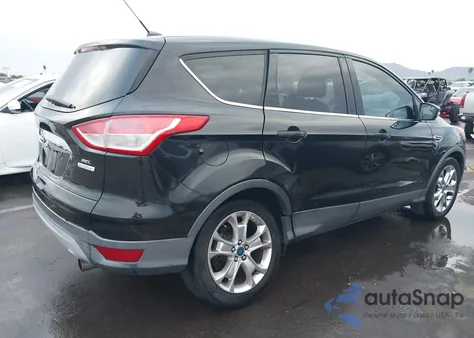 2013 Ford Escape Sel from USA, damaged, VIN 1FMCU0HX9DUC91403
